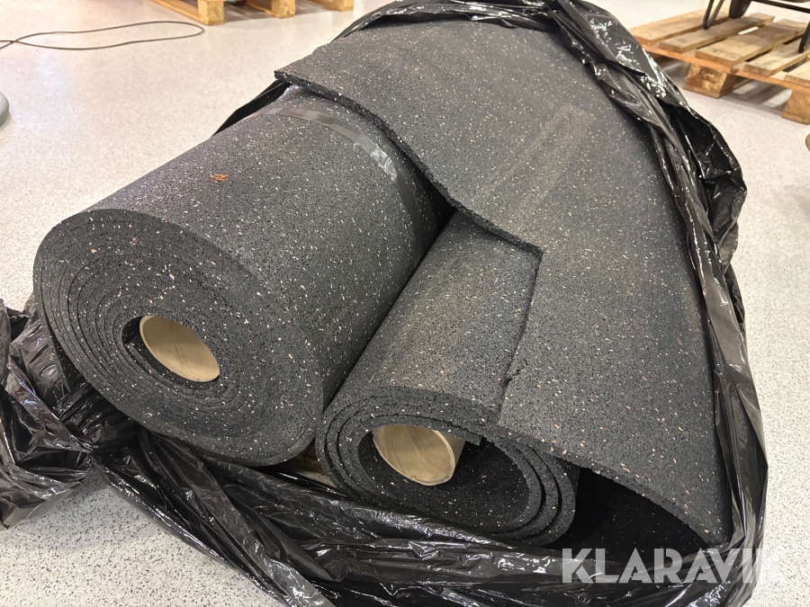 Gummiduk för Golvunderlägg