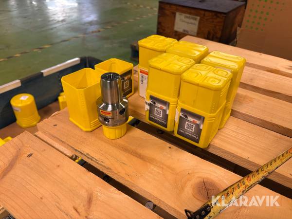 C5 Hållare Sandvik 930-C5-S-12-075U Chippade 6 st