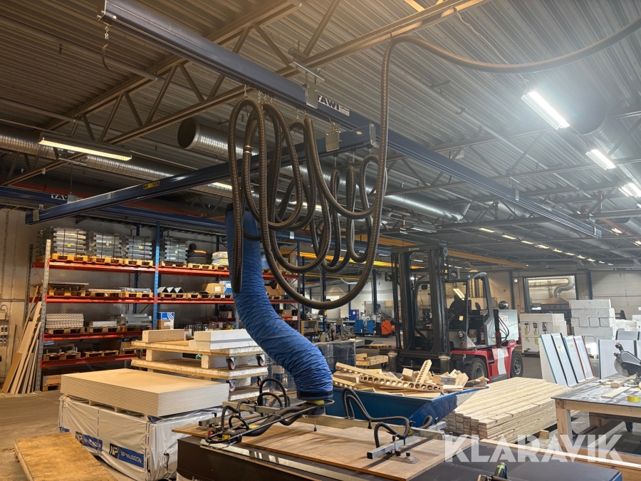 Travers Tawi VM 300 med vakuumlyft