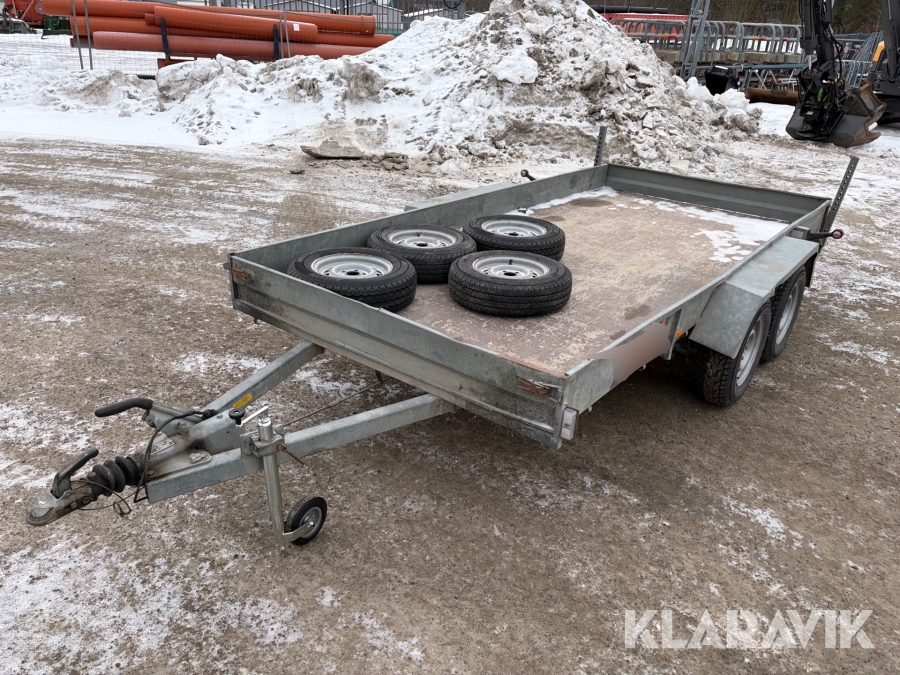 Personbilssläp Majava 2600 kg