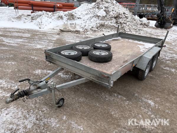 Personbilssläp Majava 2600 kg