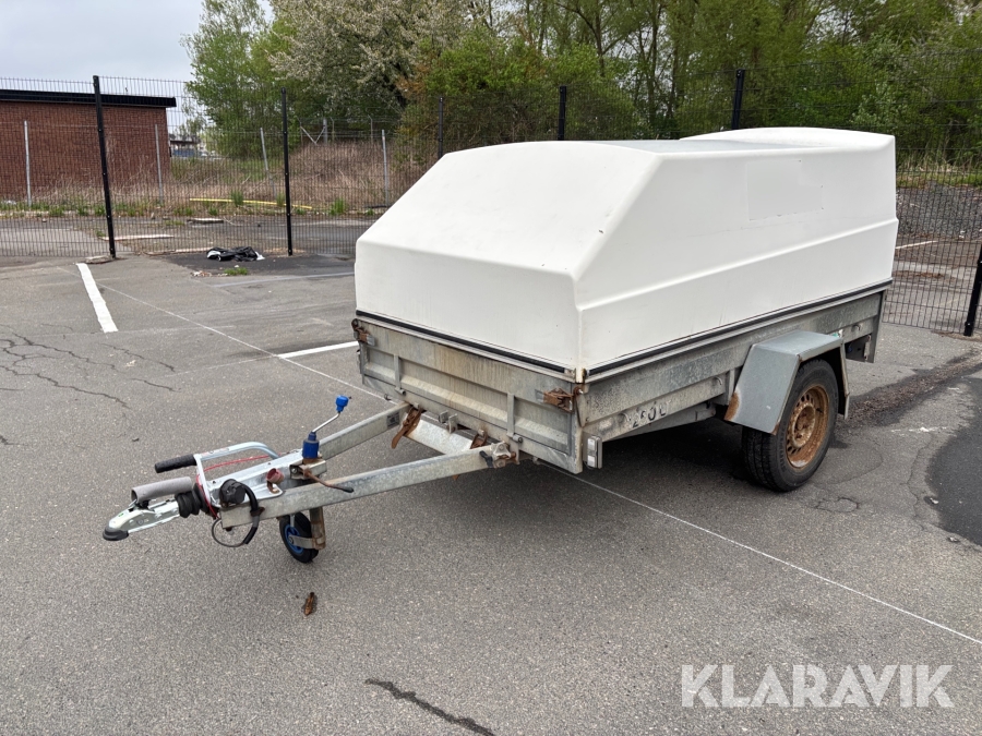 Personbilssläp / Kåpsläp Star Trailer 1200LT