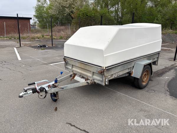 Personbilssläp / Kåpsläp Star Trailer 1200LT