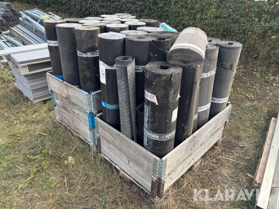 Diverse papp - 2 pall
