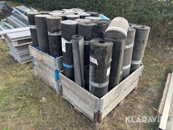 Diverse papp - 2 pall