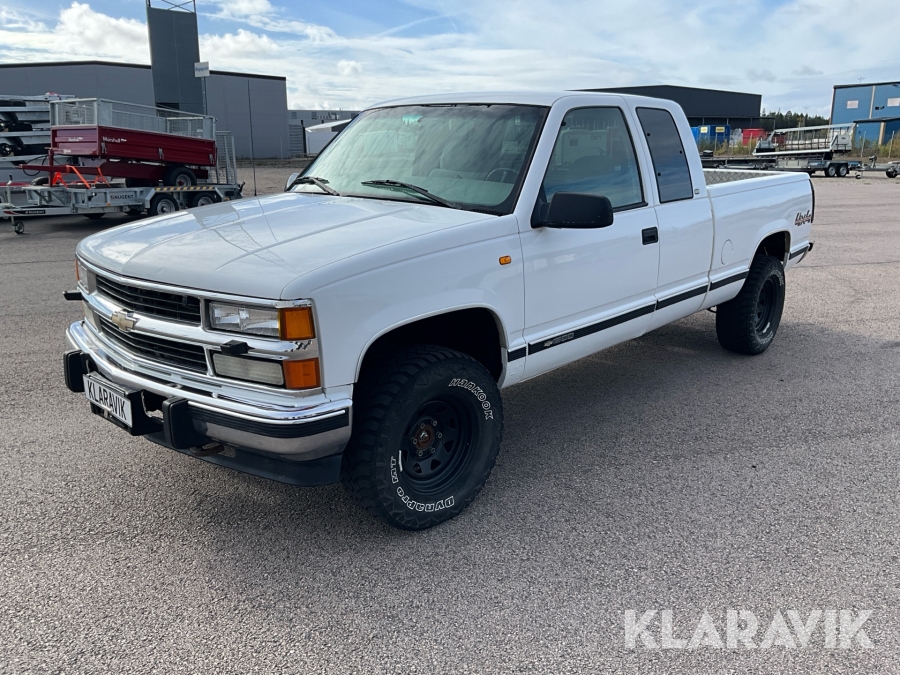 Pickup Chevrolet Silverado 1500 6.5 Tdic, 4x4, V8