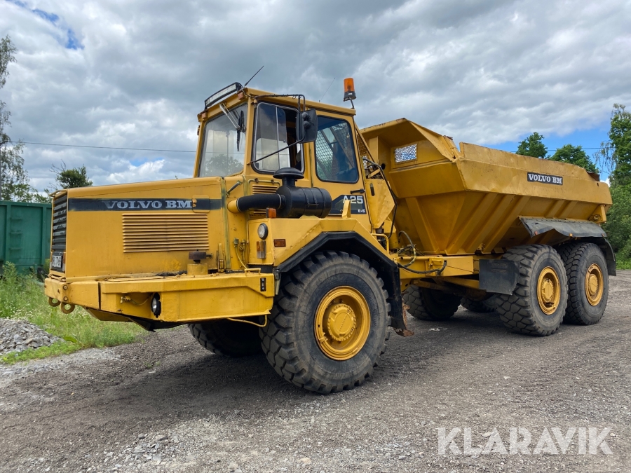 Dumper Volvo A25