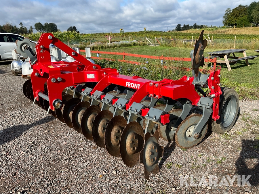 Tallriksredskap Unia Front TL4