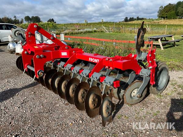 Tallriksredskap Unia Front TL4
