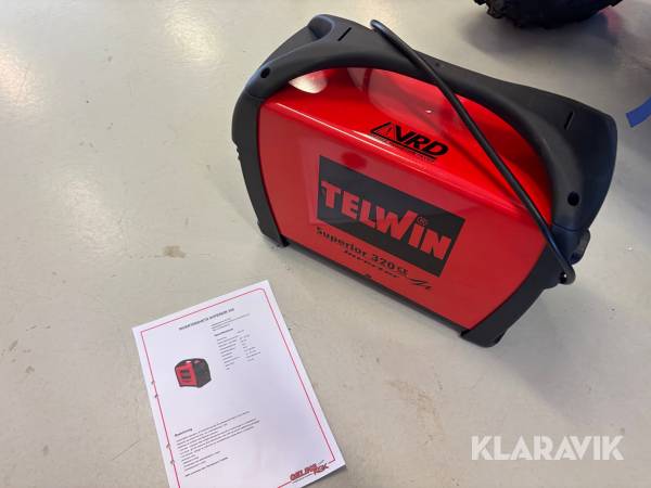 Svets Telwin Superior 320 CE Vrd Ny