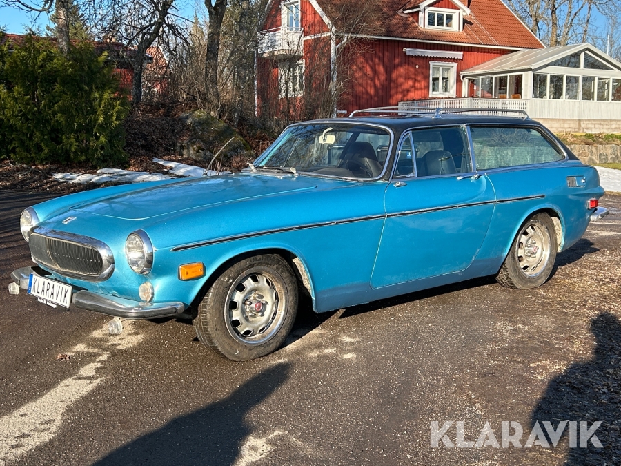 Veteranbil Volvo P1800 ES