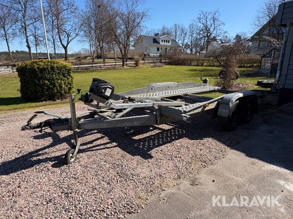 Biltransportsläp Brenderup AT250B