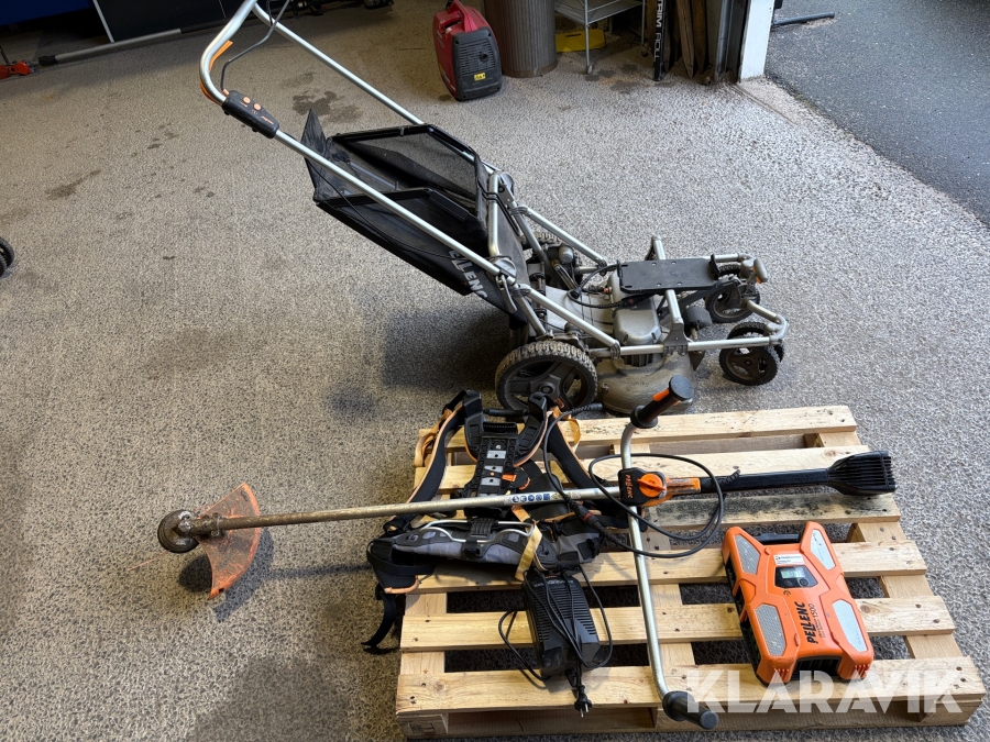 Gräsklippare / Grästrimmer Pellenc batteri