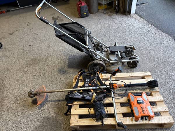 Gräsklippare / Grästrimmer Pellenc batteri