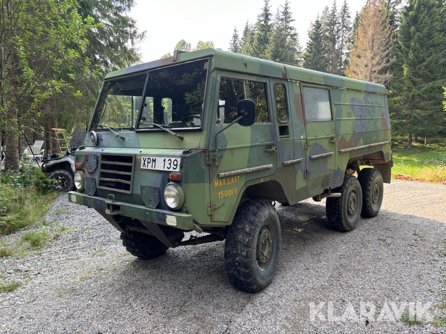Militärlastbil Volvo TGB 11/13 6WD