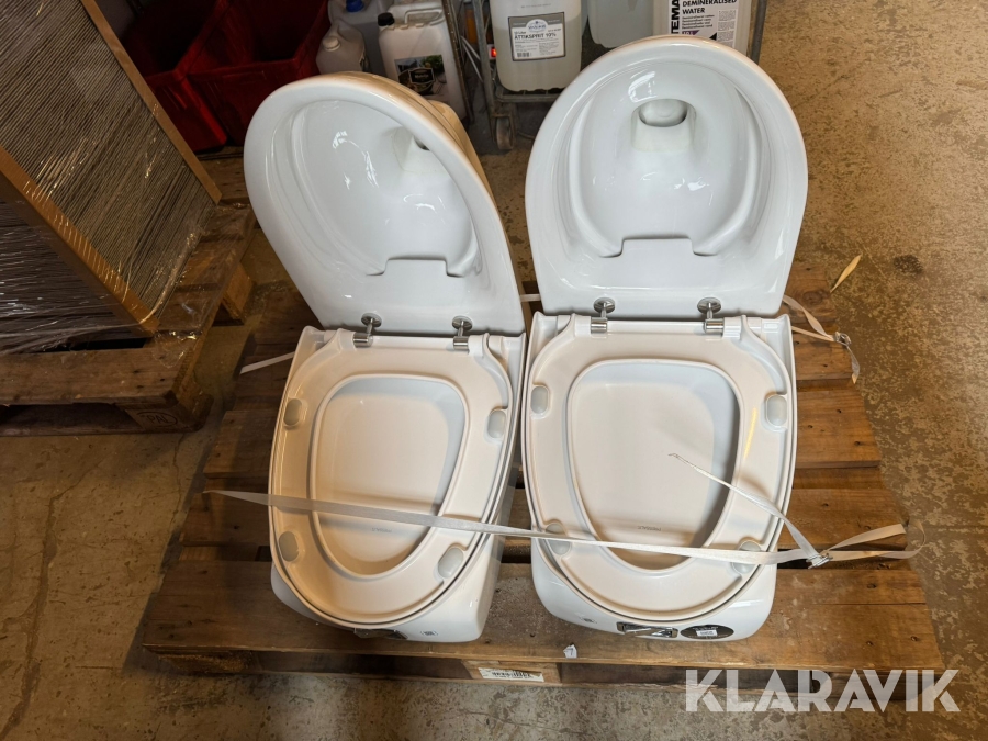 Toaletter Pressalit 2st