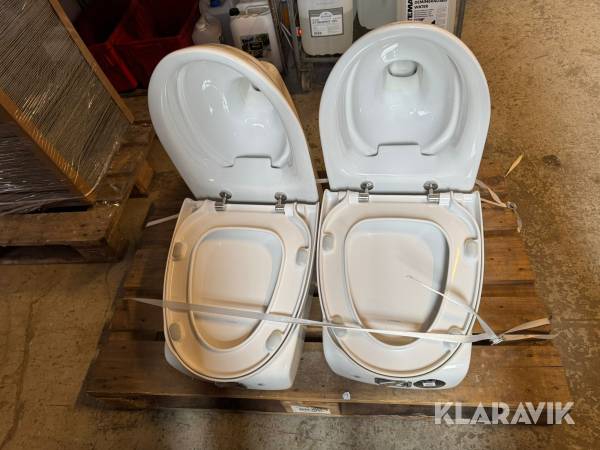 Toaletter Pressalit 2st