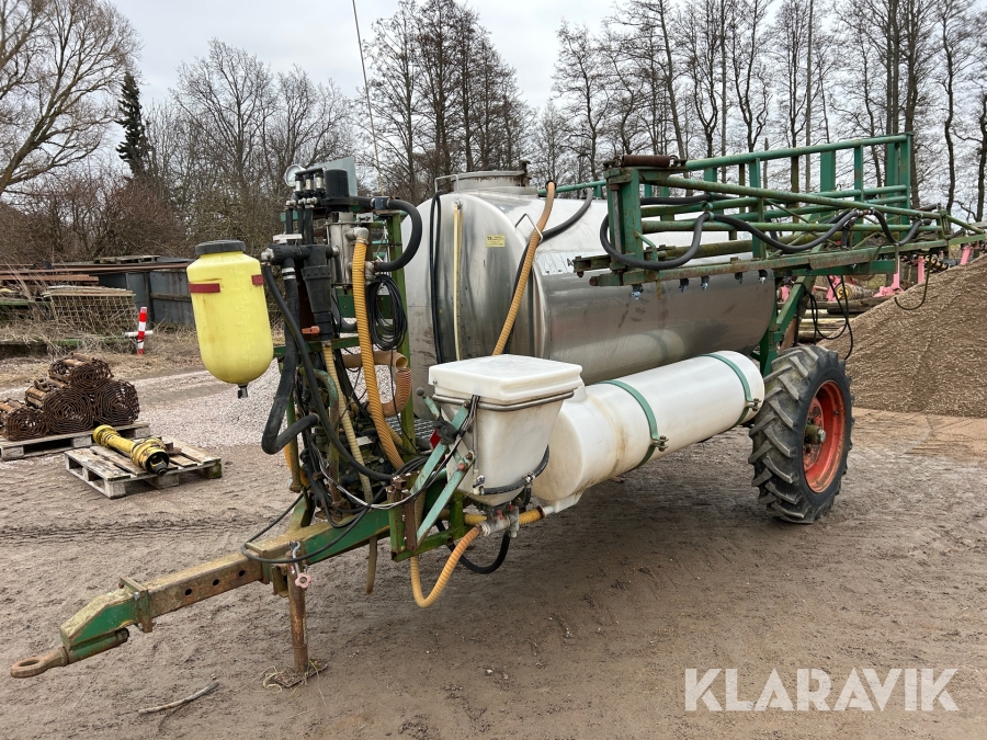 Växtskyddsspruta Moteska 2200