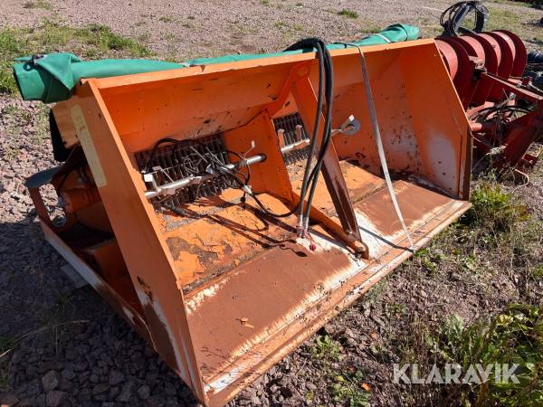 Tallrikspridare/sandspridare Pronar HZS 10