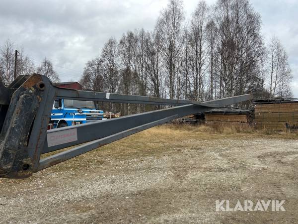 Kranarm Quickman 8,7 m
