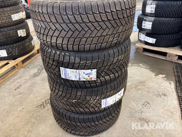 Dubbfria vinterdäck Michelin X-ICE SNOW 4 st