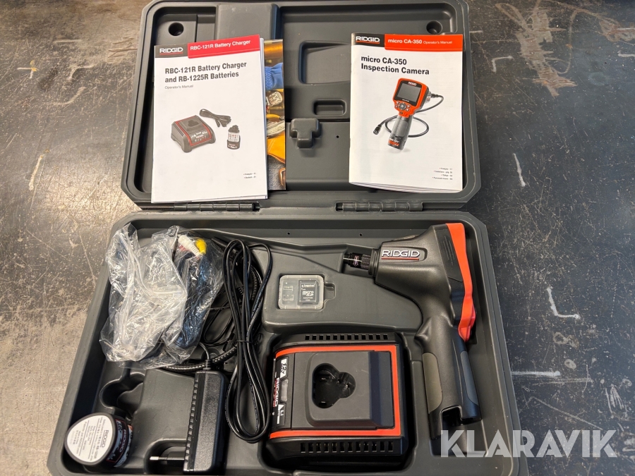 Inspektionskamera Ridgid Micro CA-350