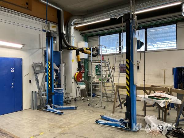 Tvåpelarlyft Hofmann Duolift MTF-3000