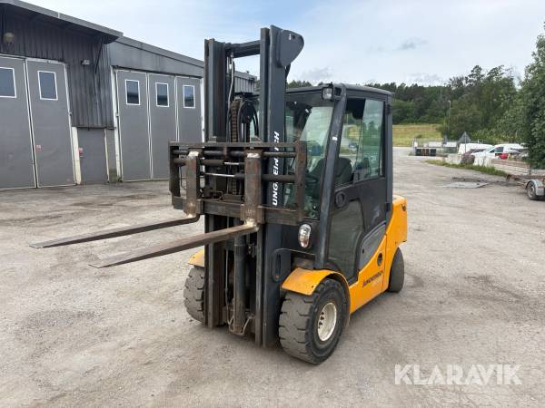Motviktstruck Jungheinrich Dfg 430s