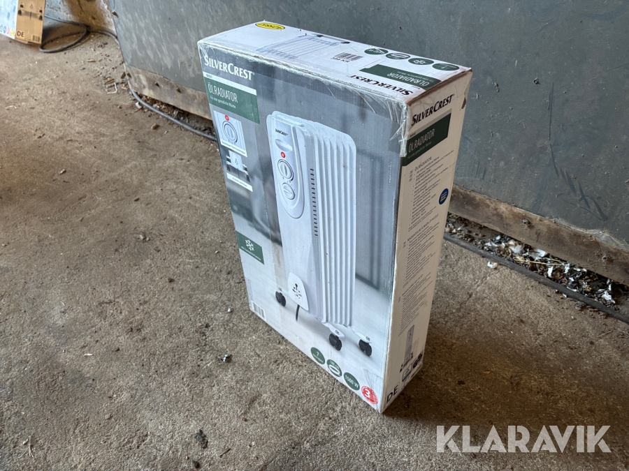 Radiator SilverCrest Basic