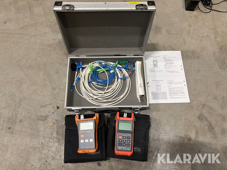 Optisk effektmätare Shinewaytech OPM-50B