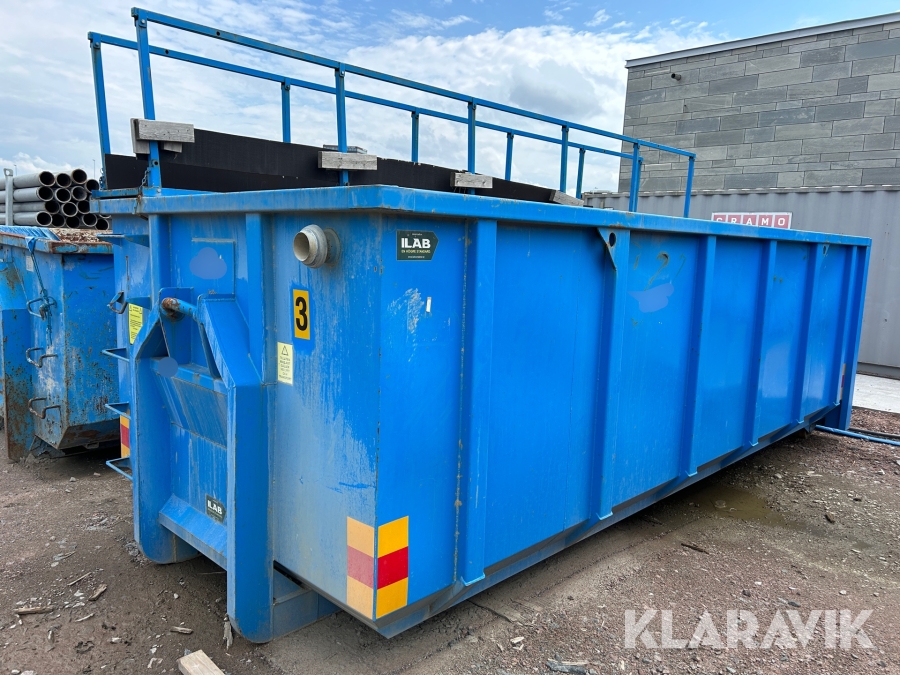 Sedimentationscontainer Ilab 24m3