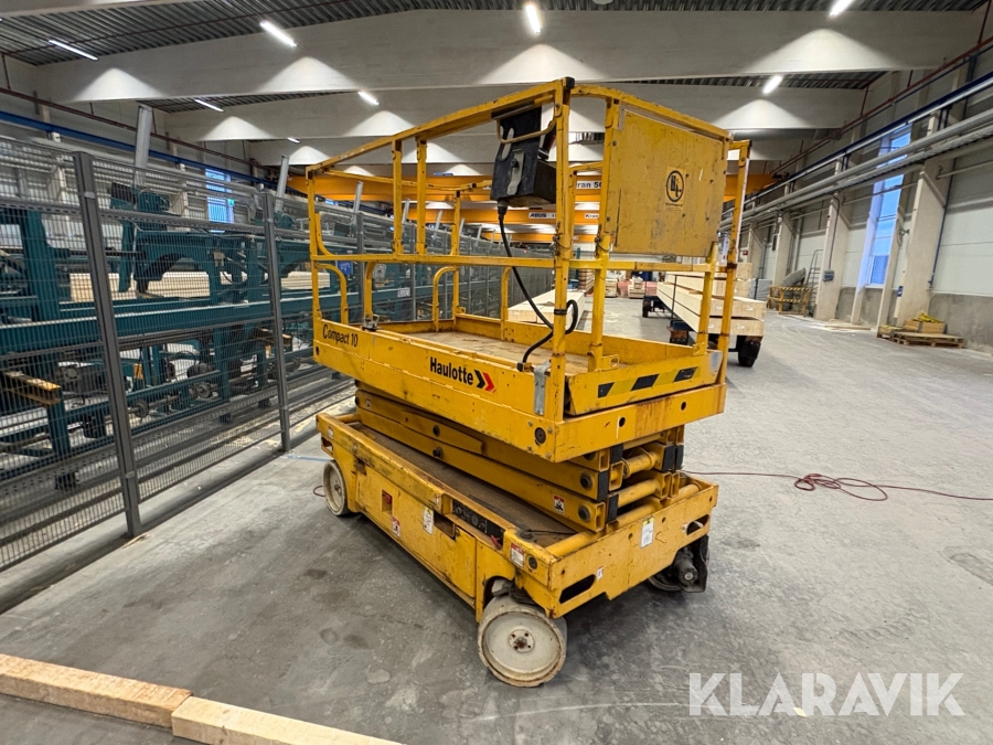 Saxlift Haulotte Compact 10
