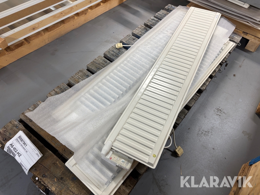 Oljefyllda elradiatorer LVI Mec 308 3st