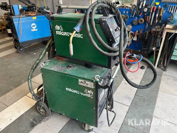 Migsvets Migatronic MIG 445