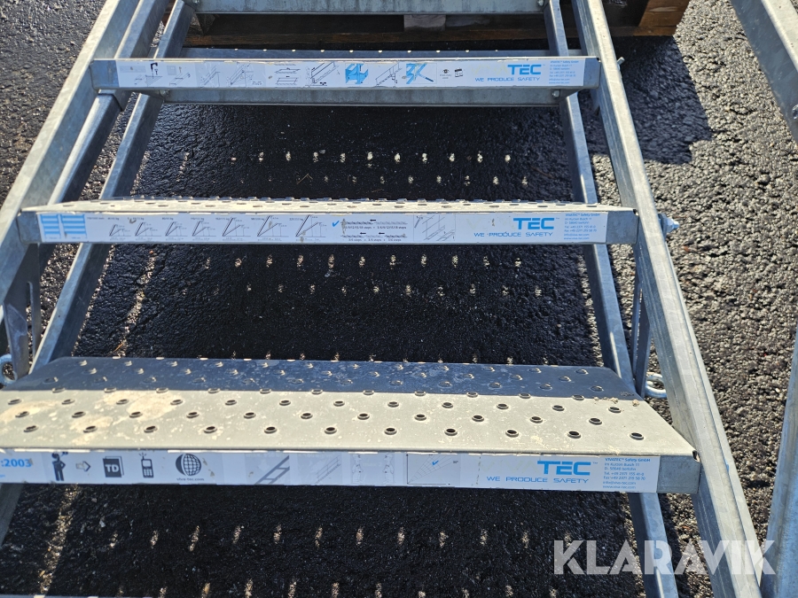 Byggtrappa Horisont 15 steg