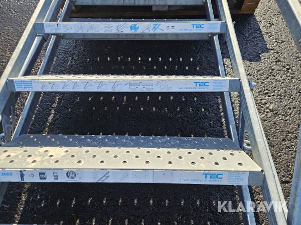 Byggtrappa Horisont 15 steg