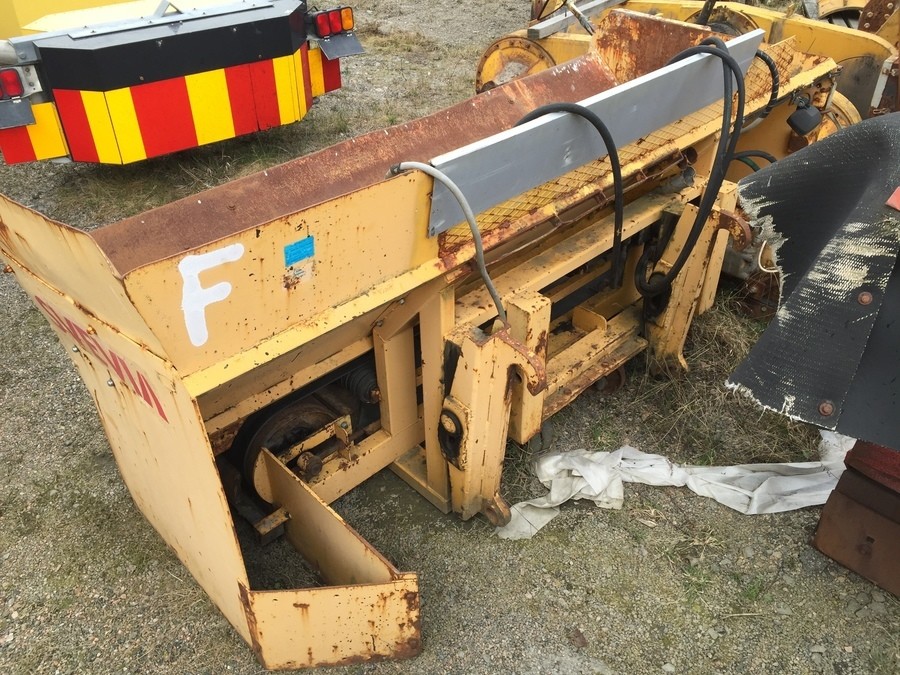 Stödkantläggare till Lastmaskin