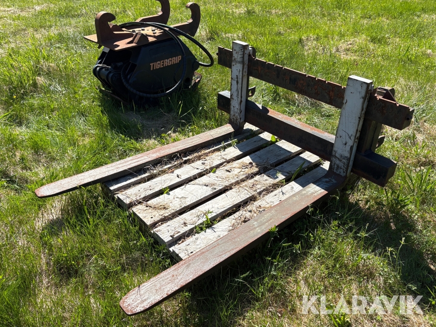 Pallgafflar SRG 2,5 ton