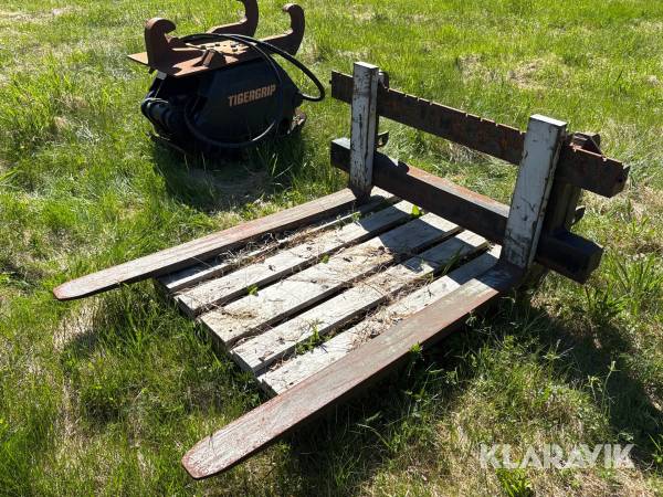 Pallgafflar SRG 2,5 ton