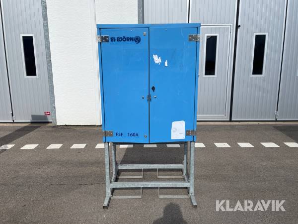 Huvudcentral El-Björn ZSF 160/1/3322-402