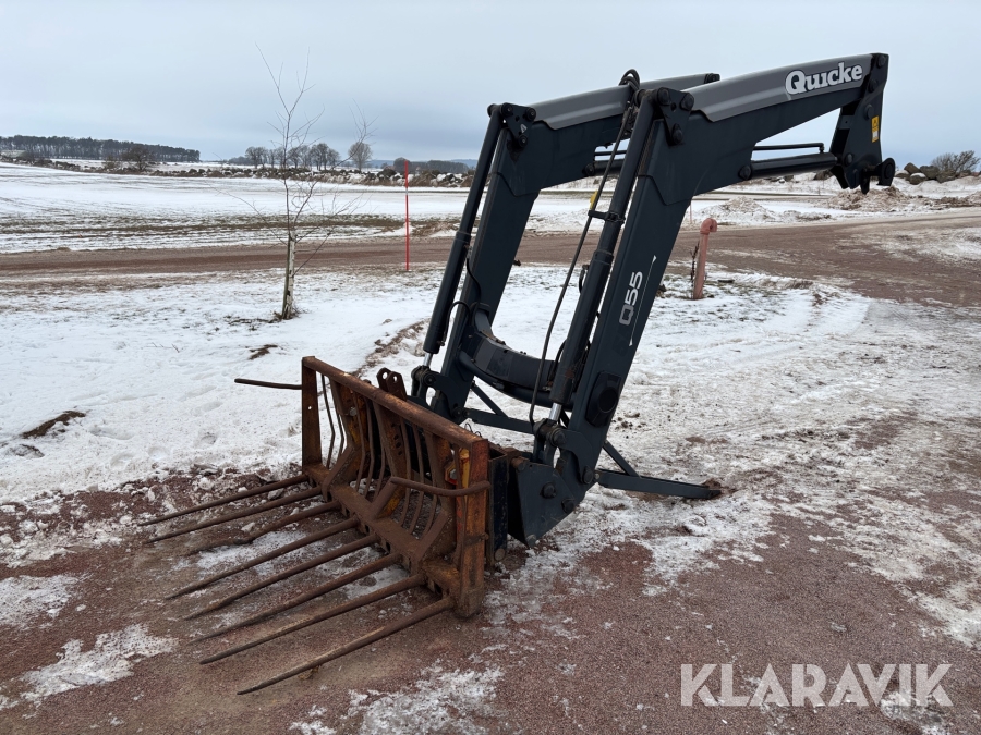 Frontlastare Ålö Quicke Q55