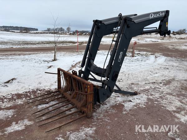 Frontlastare Ålö Quicke Q55