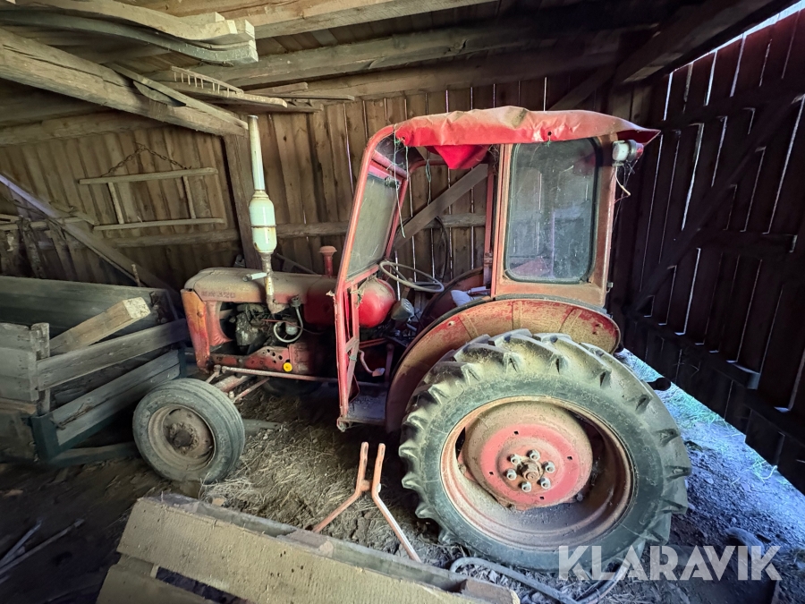 Veterantraktor Volvo BM 320