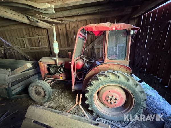 Veterantraktor Volvo BM 320