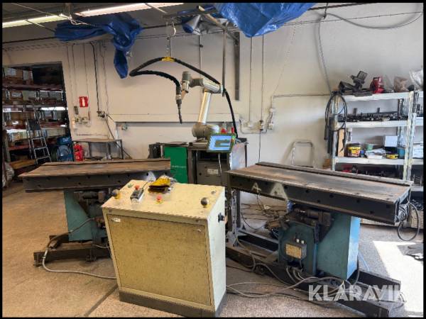 Svetsrobot Cowelder UR10 400C W PULS