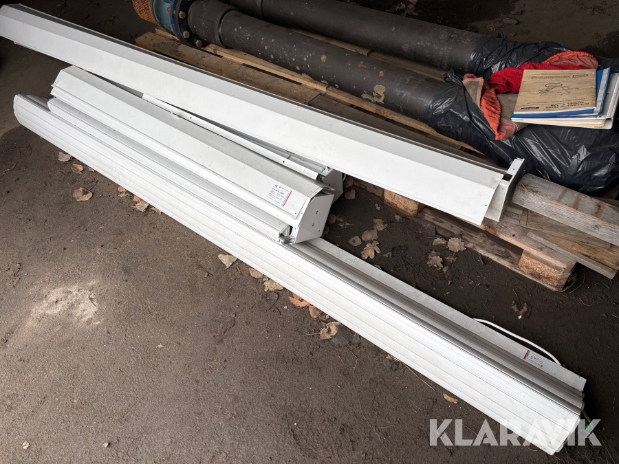 Butiksjalusi aluminium Svensk Jalusi Ab Selecta 5st