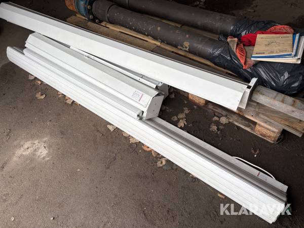 Butiksjalusi aluminium Svensk Jalusi Ab Selecta 5st