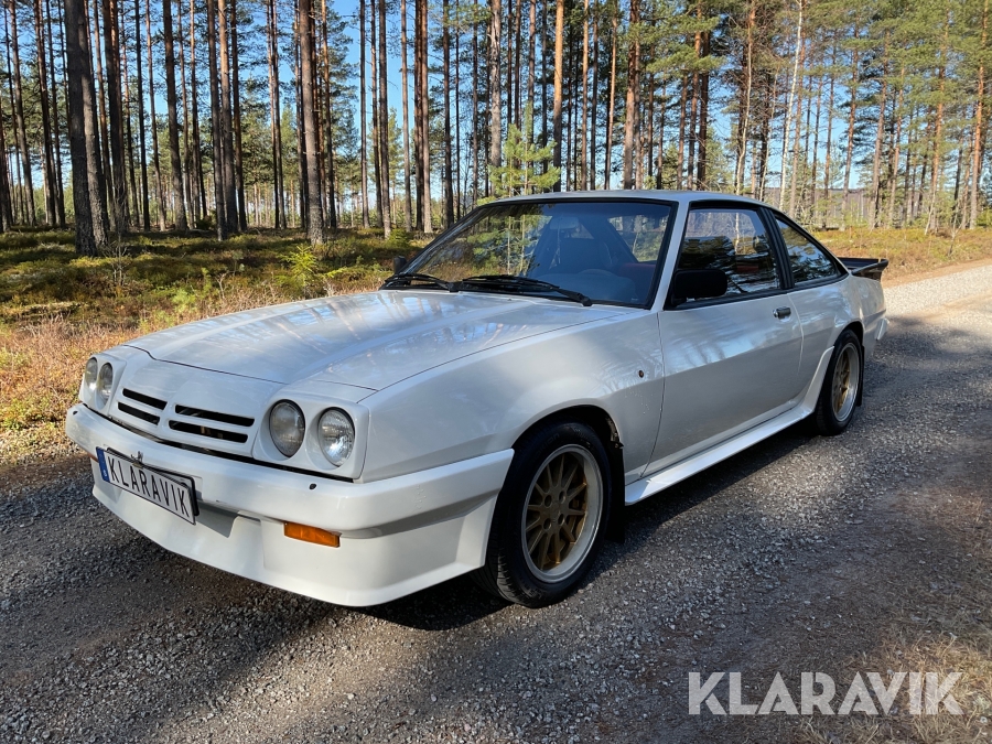 Veteranbil Opel Manta GSI 1987
