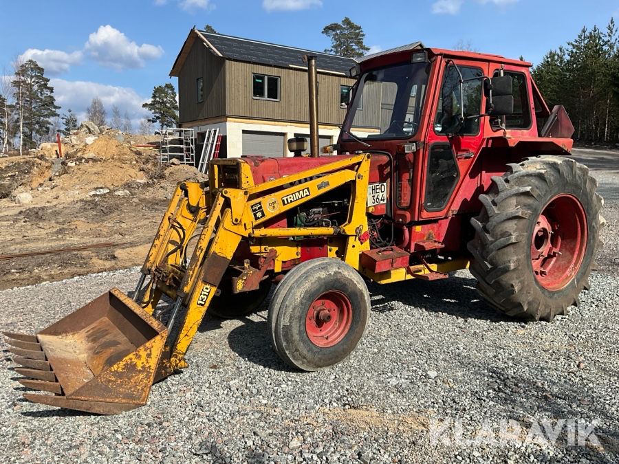 Traktor Volvo BM T 650