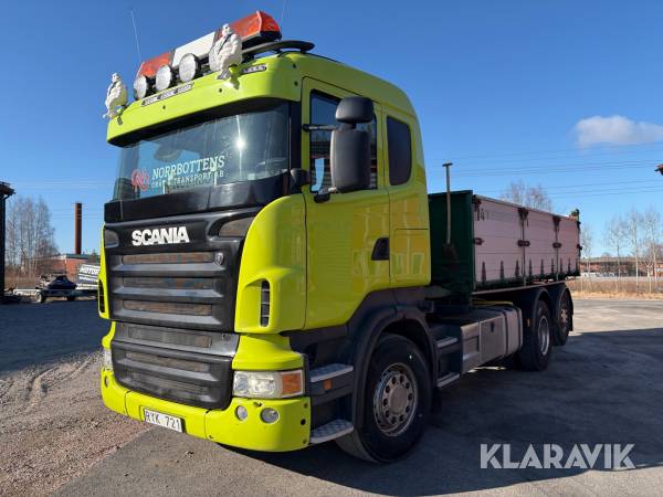 Snabblåsbil Scania R470